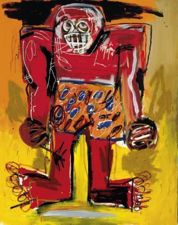 Jean-Michel Basquiat, Sugar Ray Robinson