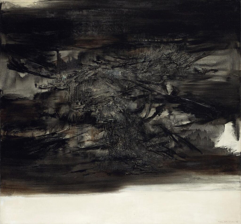 Zao Wou-Ki, 20.01.67