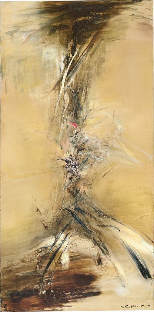 Zao Wou-Ki, 24.10.63