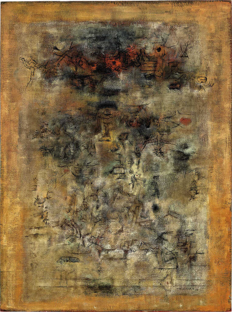 Zao Wou-Ki, Ailleurs