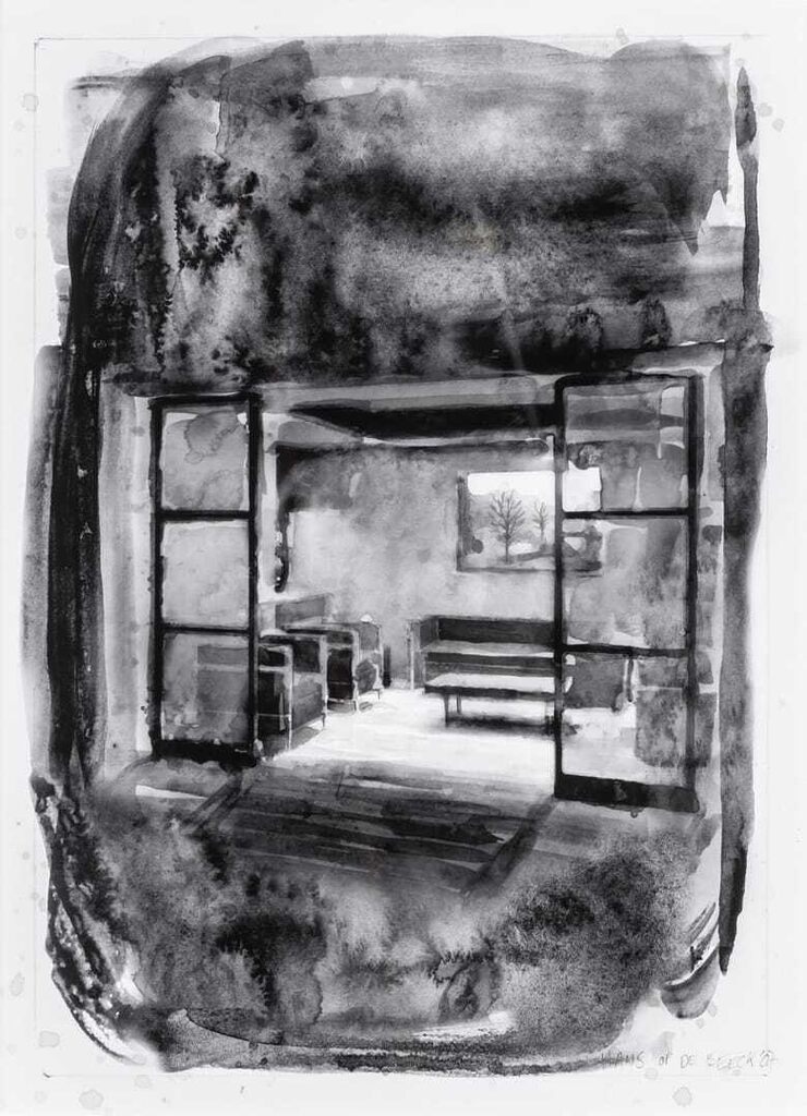 Waiting room, chambre/landscape