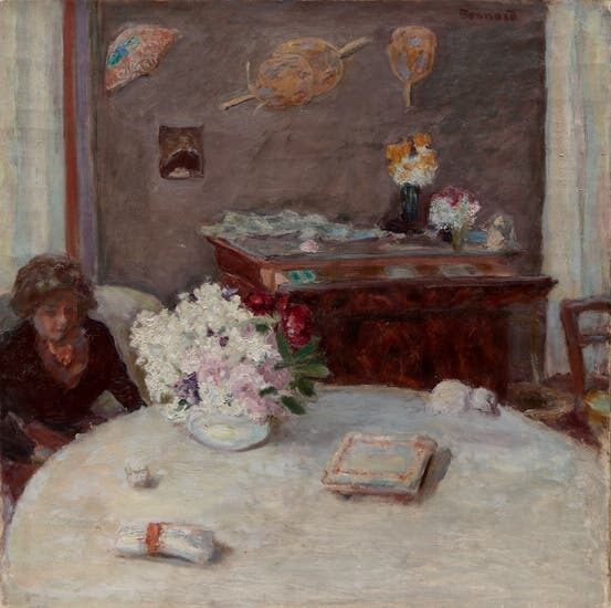 Pierre Bonnard, La fin du repas