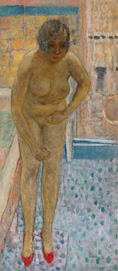 Pierre Bonnard, Nu aux babouches rouges