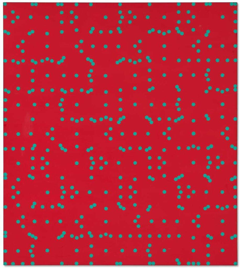 Larry Poons, Zorn’s Lemma