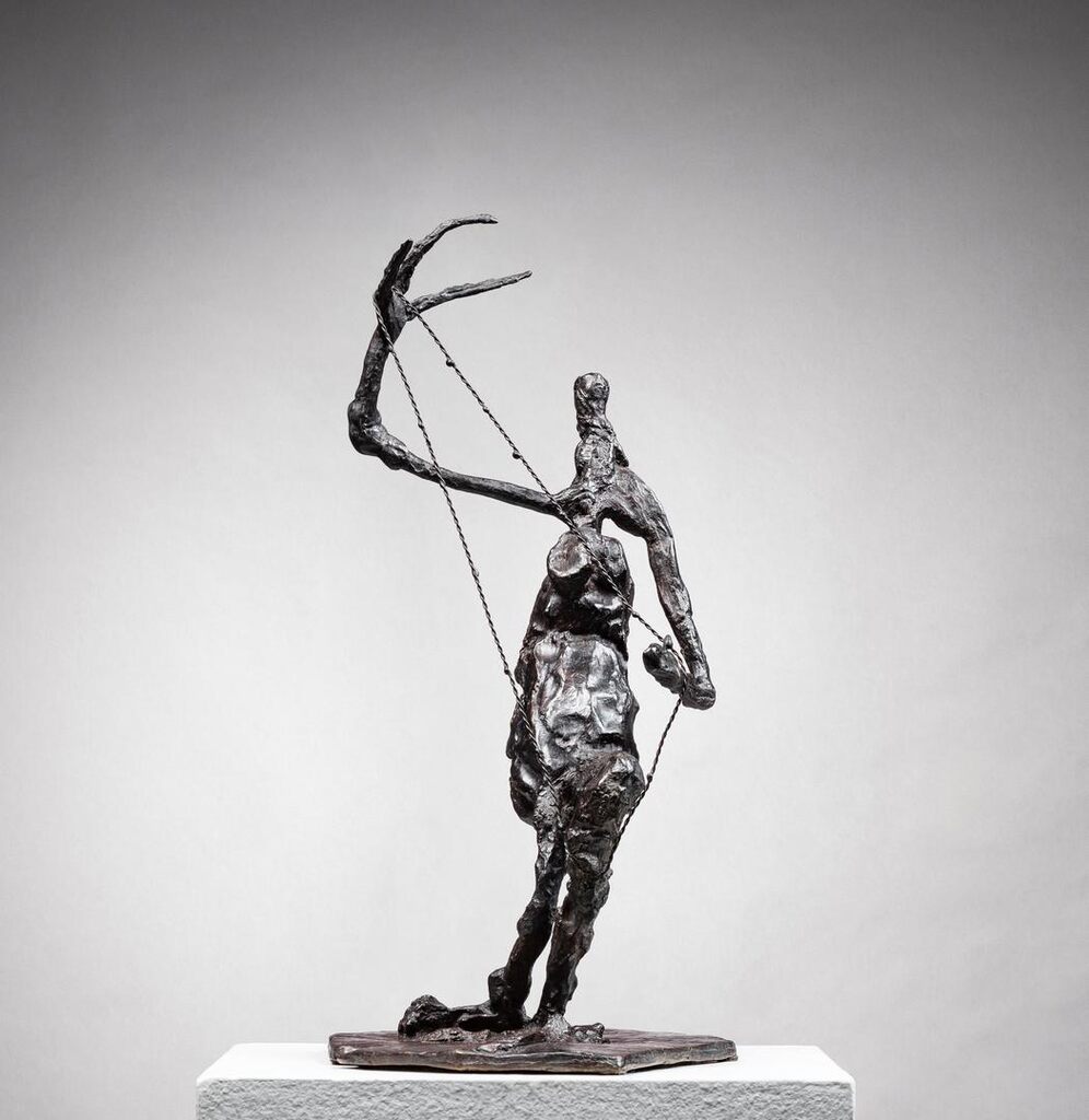L'Araignée II, moyenne