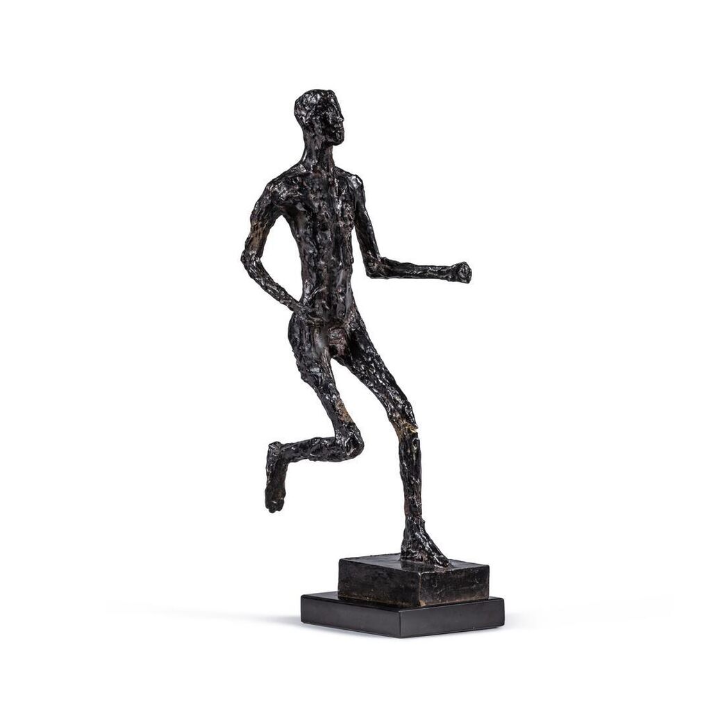 Le Coureur, petit