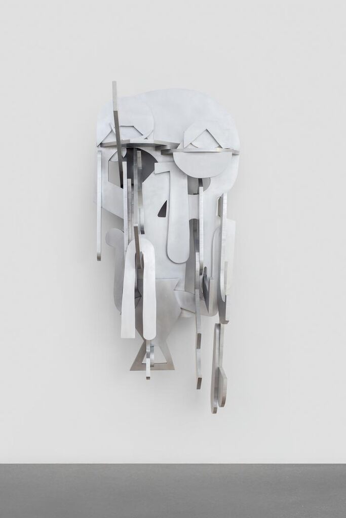 Face Constructions (Man with Cigarette)