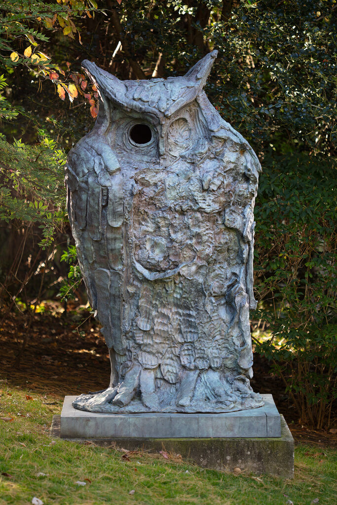 Thomas Houseago, Standing Owl I