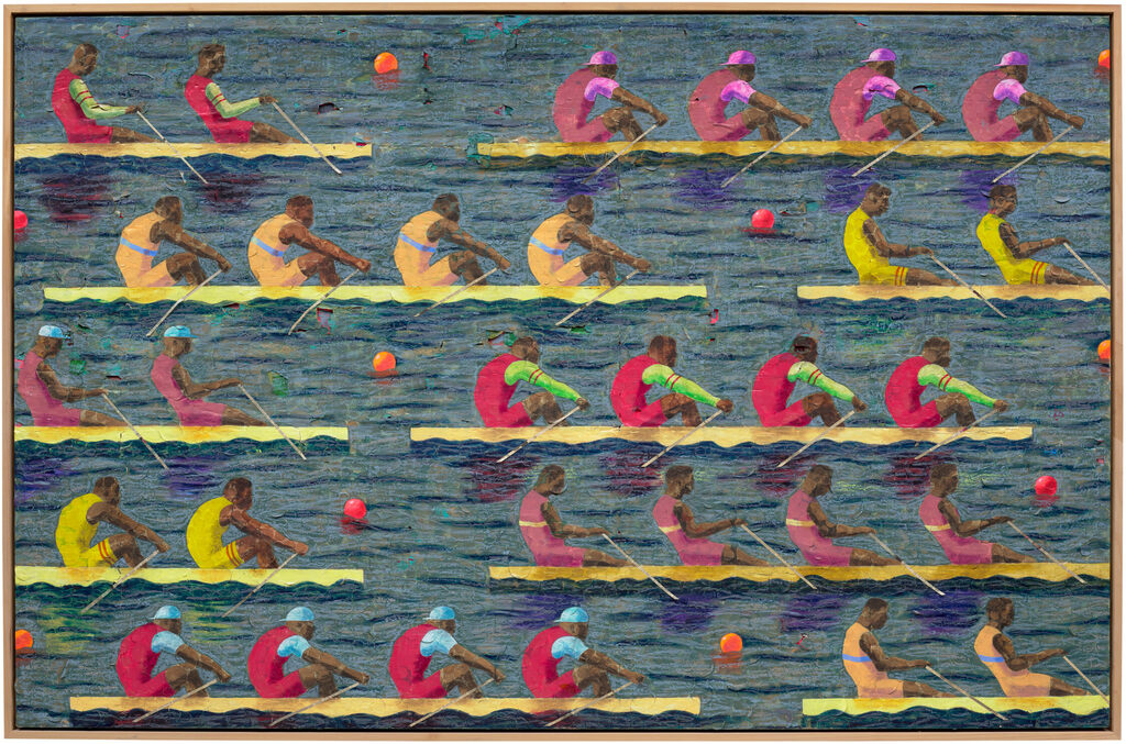Derek Fordjour, Regatta Pattern Study
