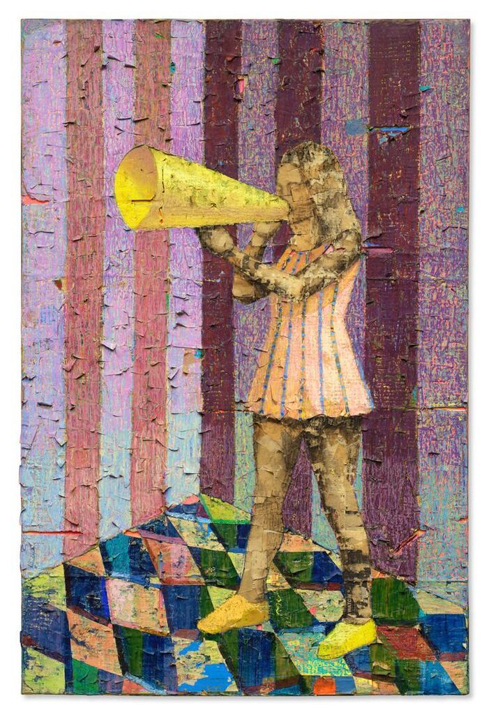 Derek Fordjour, Yellow Horn