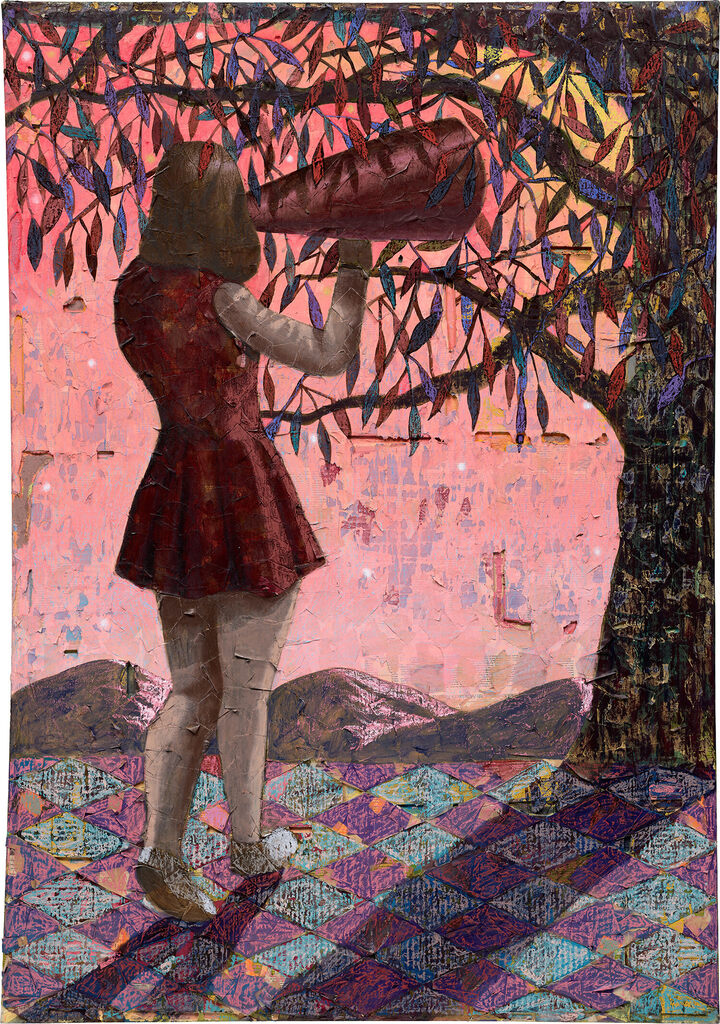 Derek Fordjour, Sunset on York Boulevard