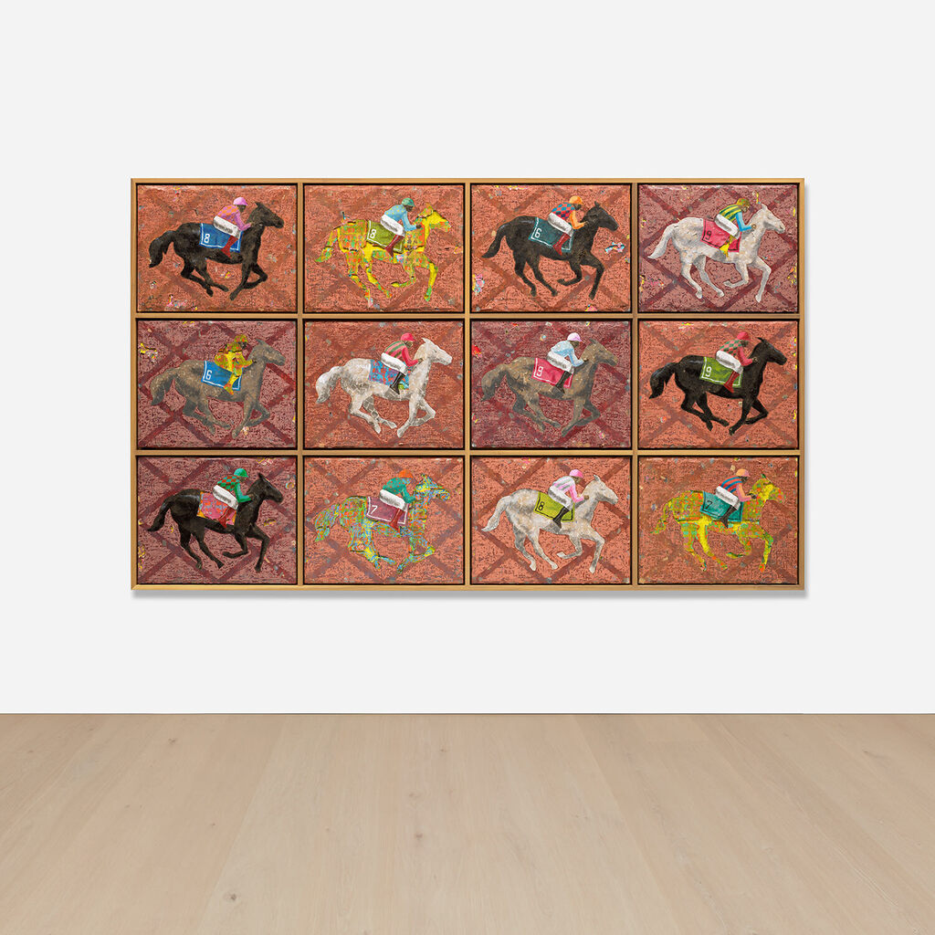 Derek Fordjour, Twelve Tribes