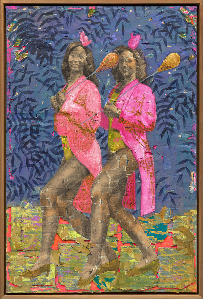 Derek Fordjour, Tandem Blue