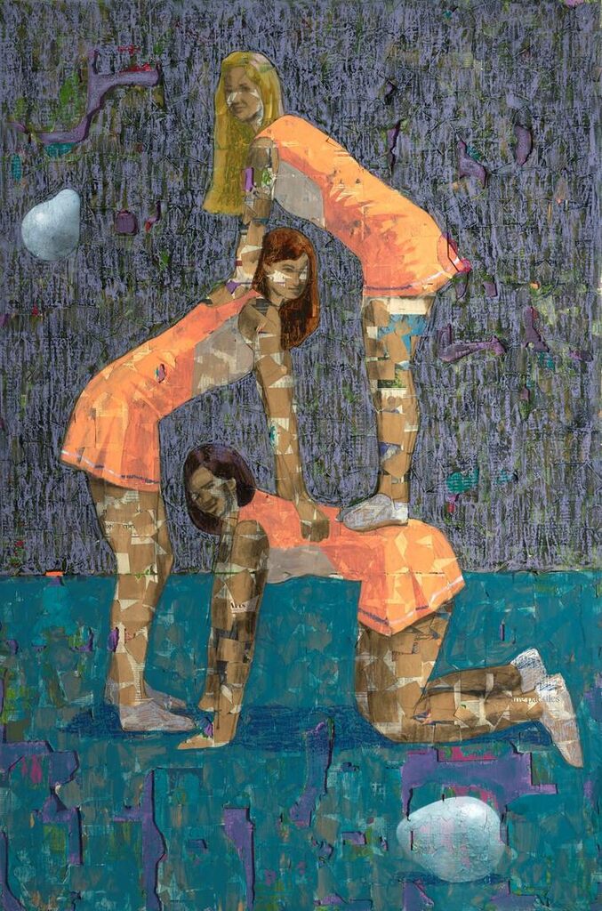 Derek Fordjour, Six Hand Stand