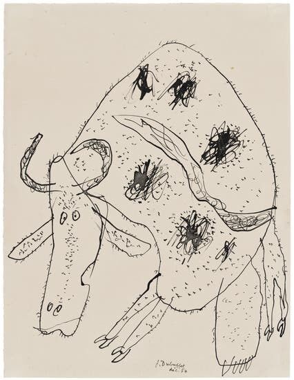 Jean Dubuffet, Vache