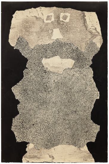 Jean Dubuffet, Barbe de captation des ondes