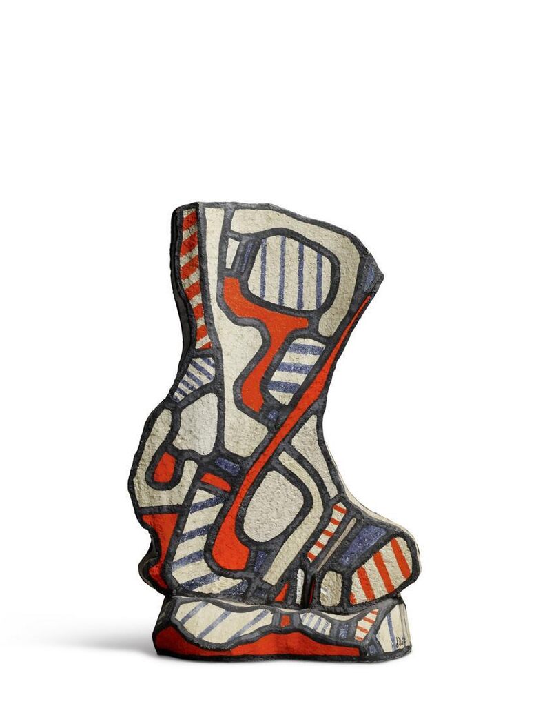 Jean Dubuffet, Le Soulier