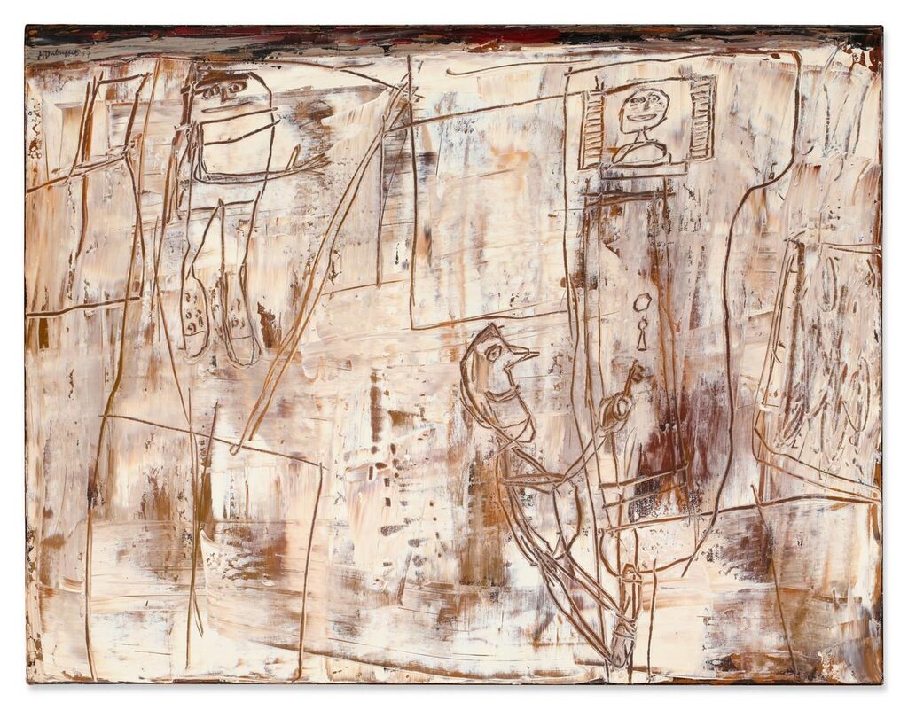 Jean Dubuffet, Enfin chez soi