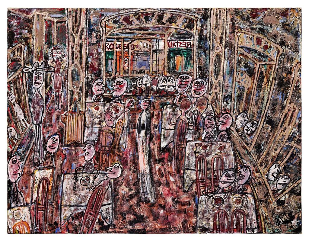 Jean Dubuffet, Restaurant Rougeot II