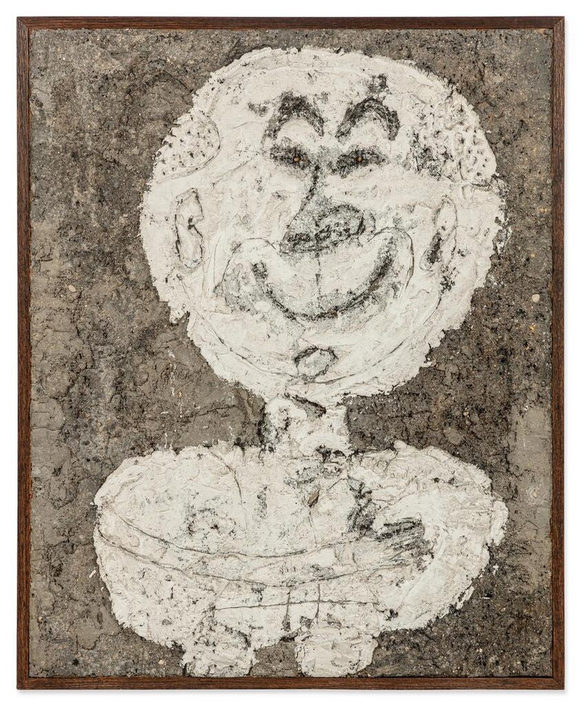 Jean Dubuffet, Francis Ponge Jubilation