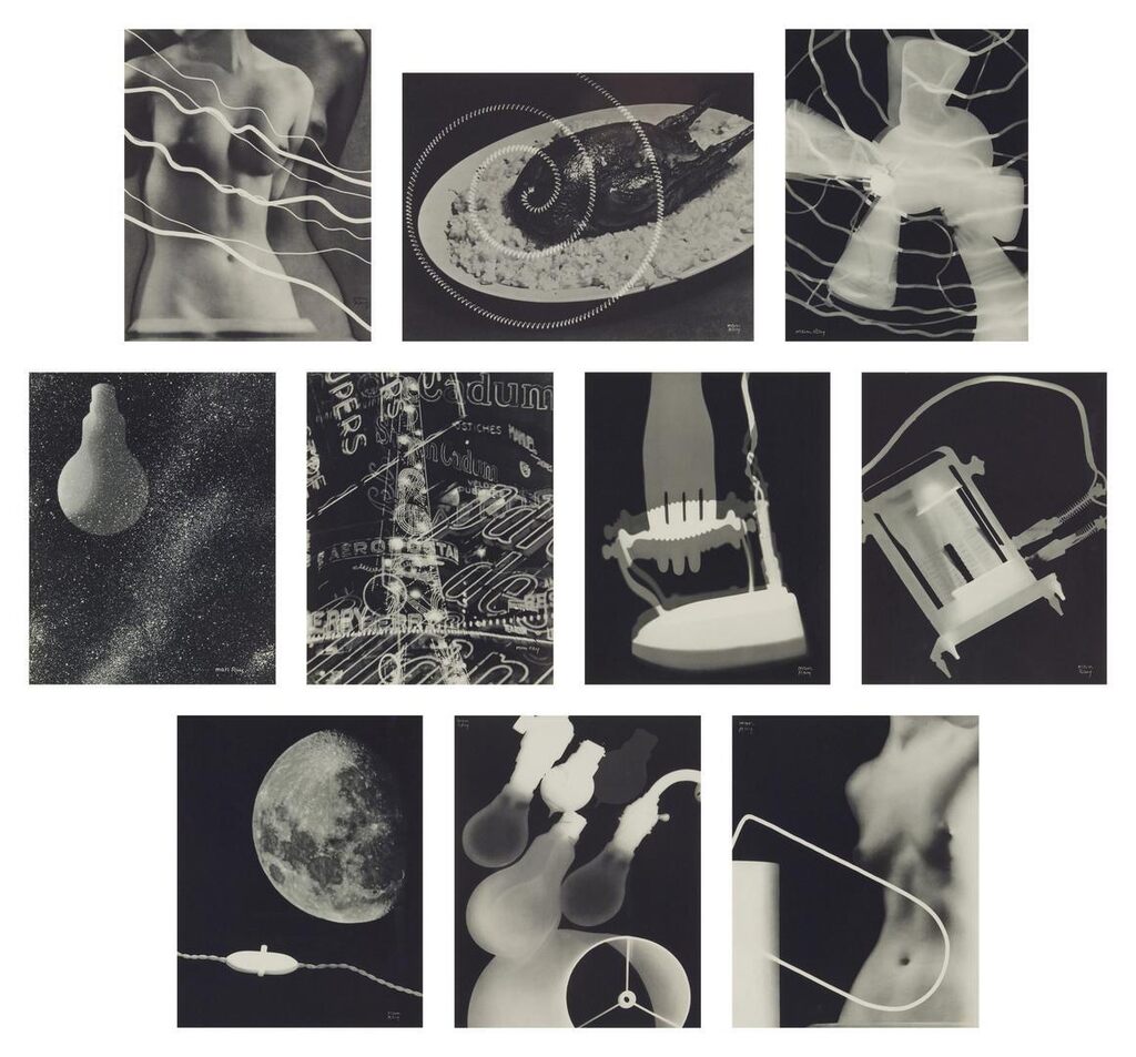 Man Ray, Électricité