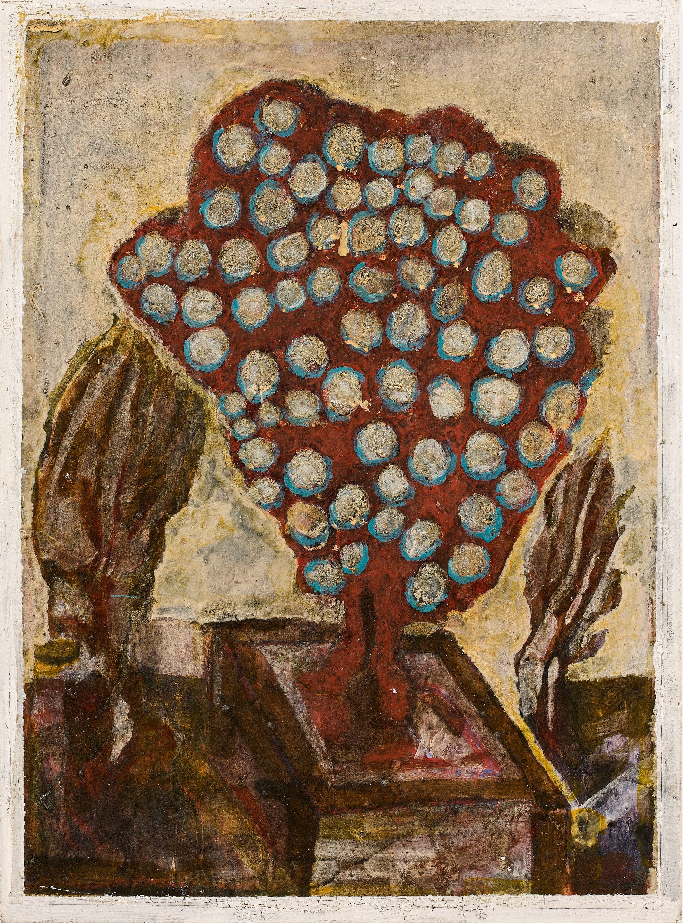 Sans titre (Arbre rouge) - 2001