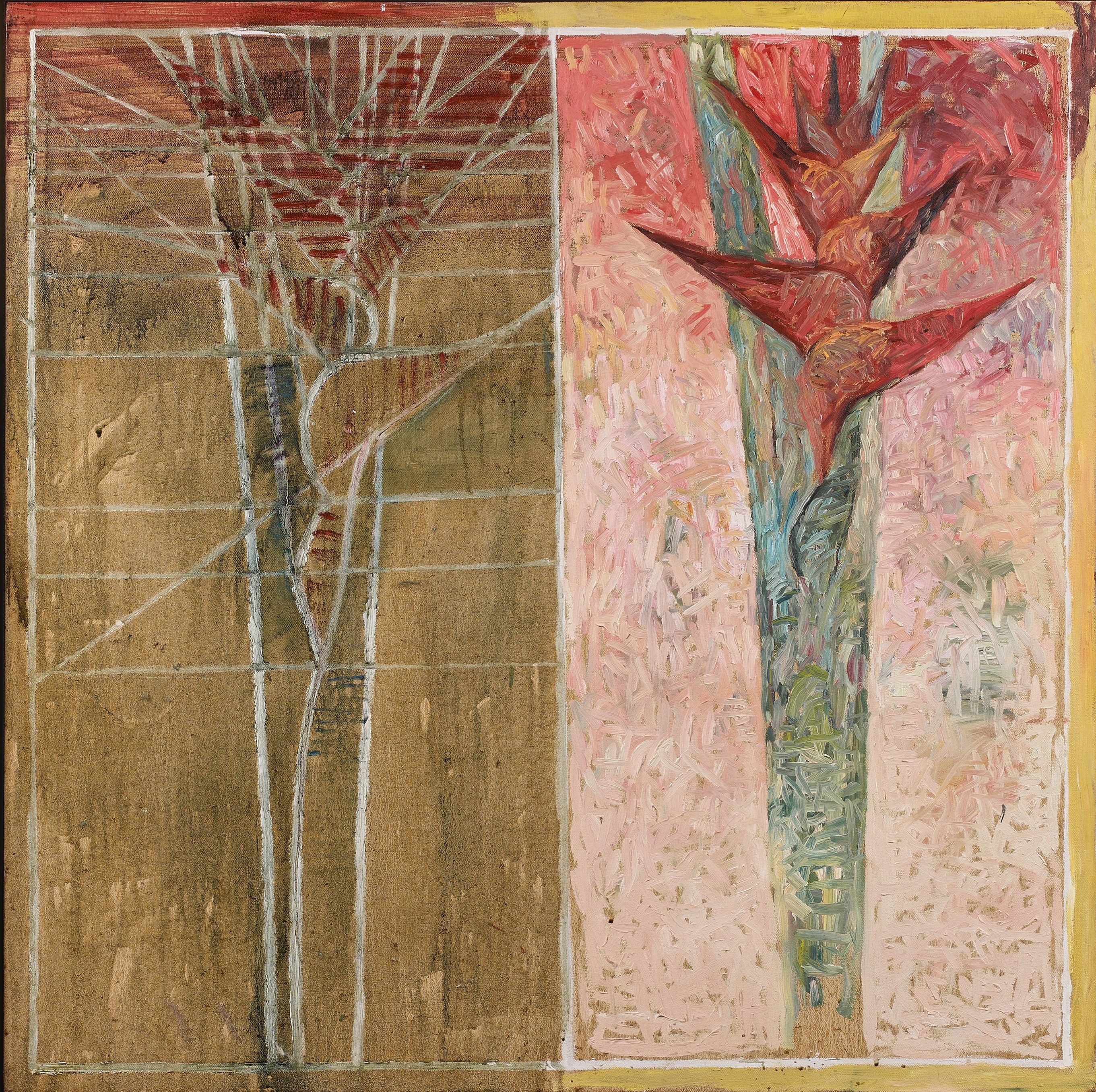 Passion, six pronged flower - 1984