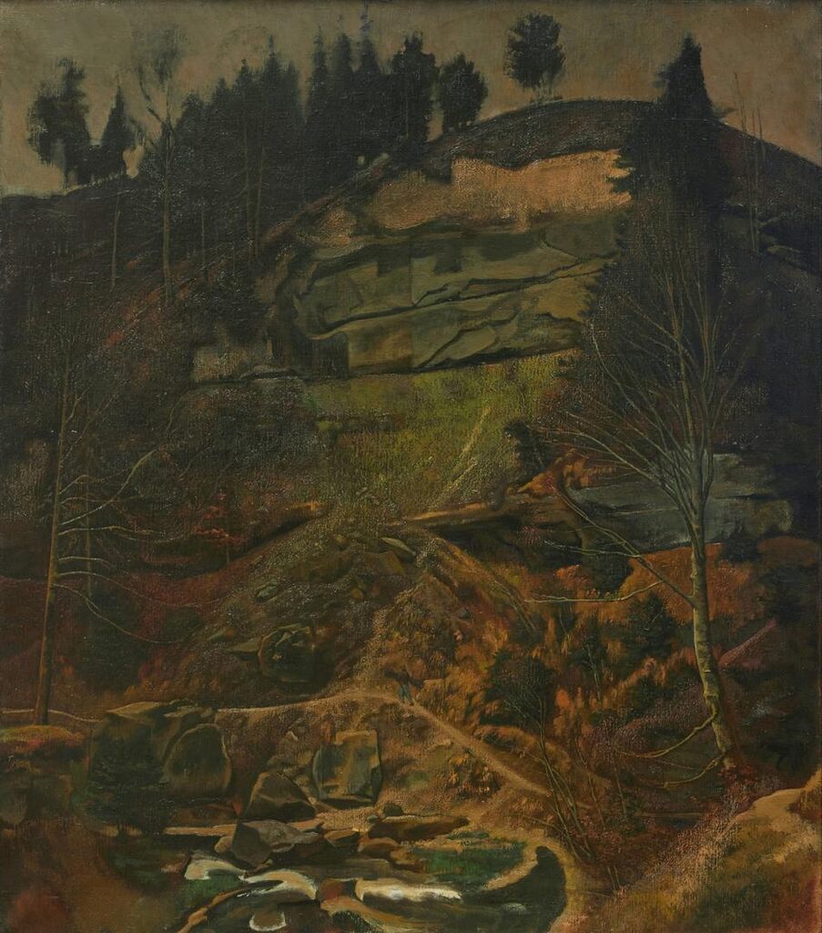 Balthus, Le Gottéron