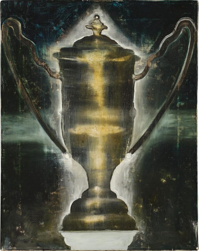 Ross Bleckner, Former Painting