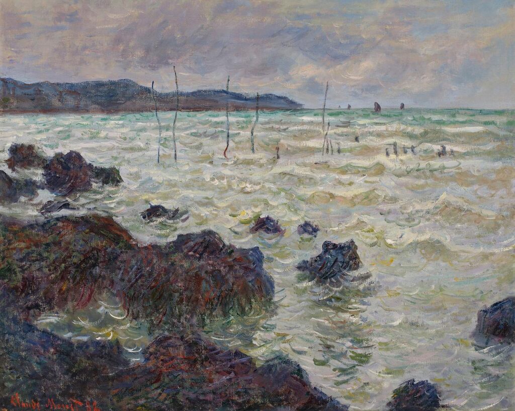 Claude Monet, Un Parc à Pourville