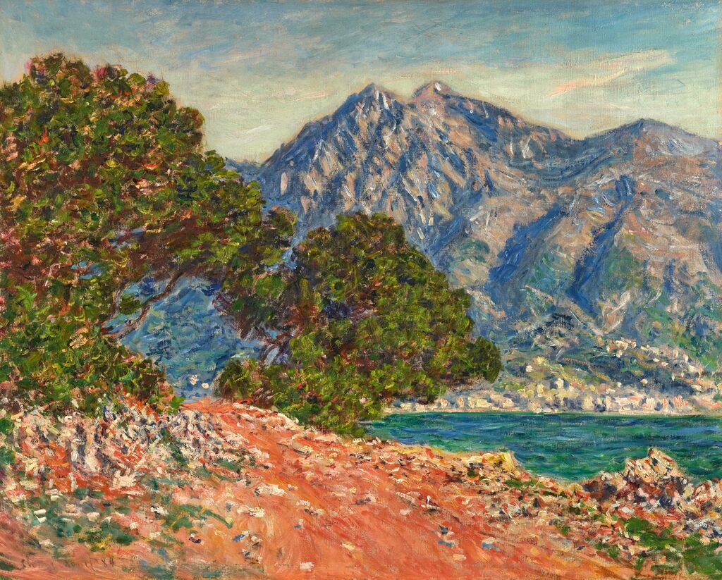 Claude Monet, Au Cap Martin