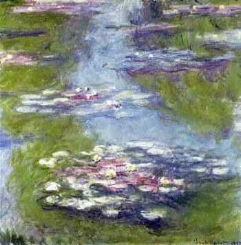Claude Monet, Nympheas