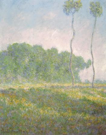 Claude Monet, Paysage de printemps