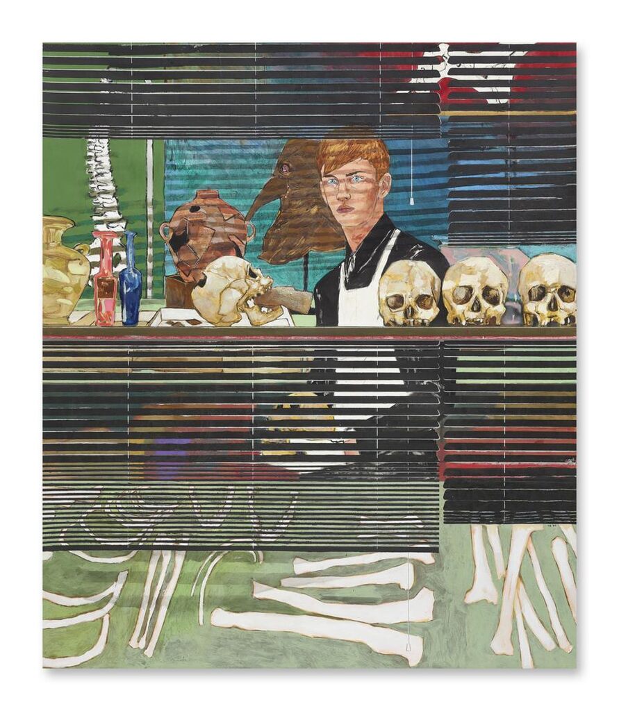 Hernan Bas, Vincent and the Venetian Vampire
