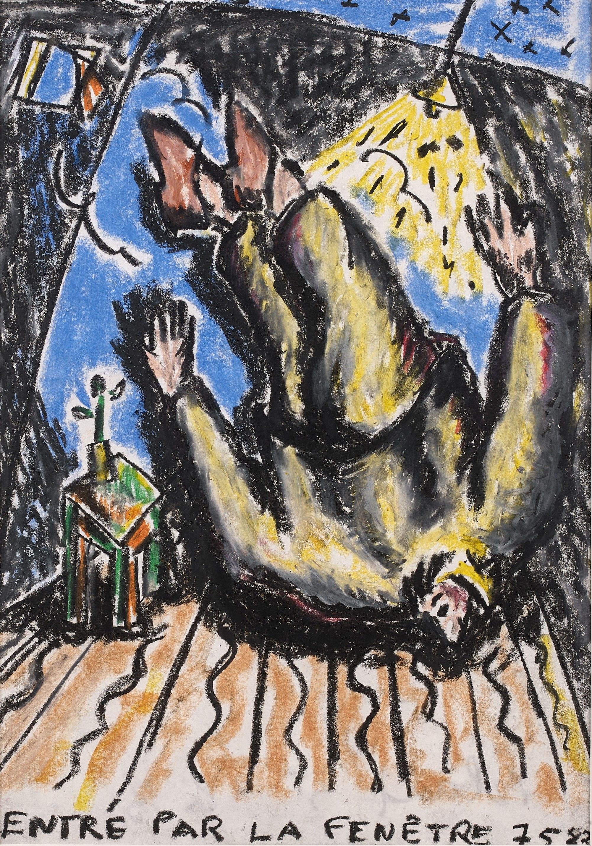 Entré par la fenêtre - 1983