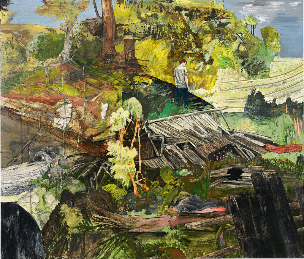 Hernan Bas, The hillsides must not know it