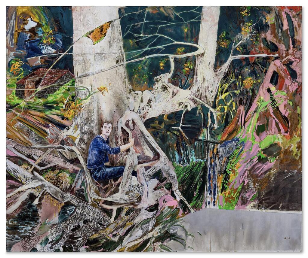 Hernan Bas, The Ash Tree (At Once a Voice Arose Among the Bleak Twigs Overhead)
