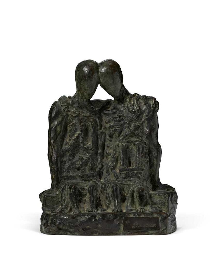 Giorgio de Chirico, Archeologi (Oreste e Pilade)