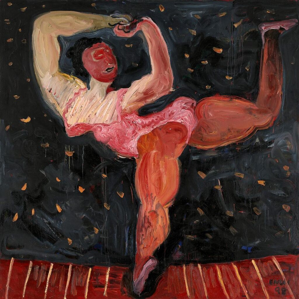 Zhang Enli, Dance