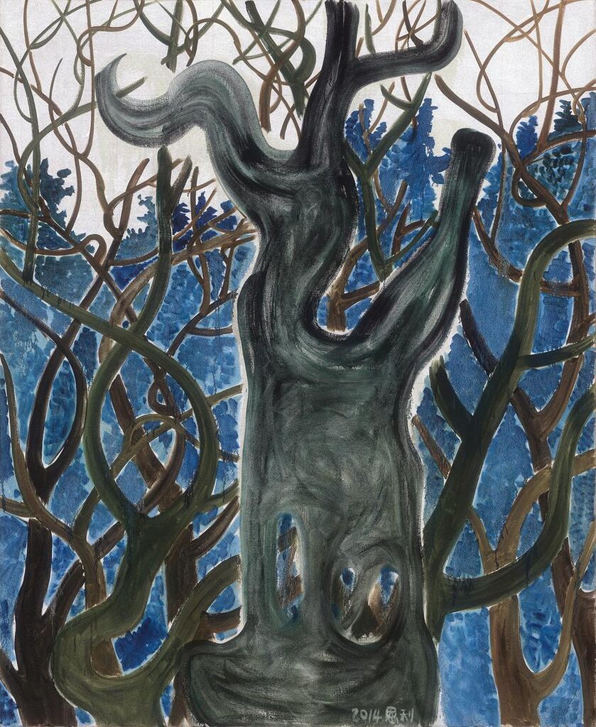 Zhang Enli, The Forest (2)