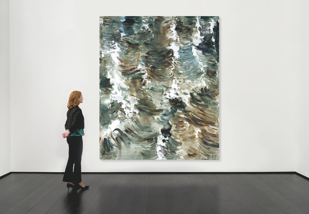 Zhang Enli, The Water