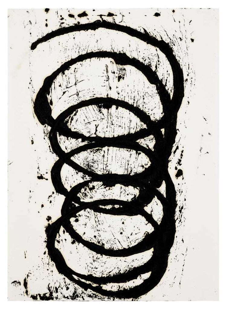 Richard Serra, Untitled (#28)