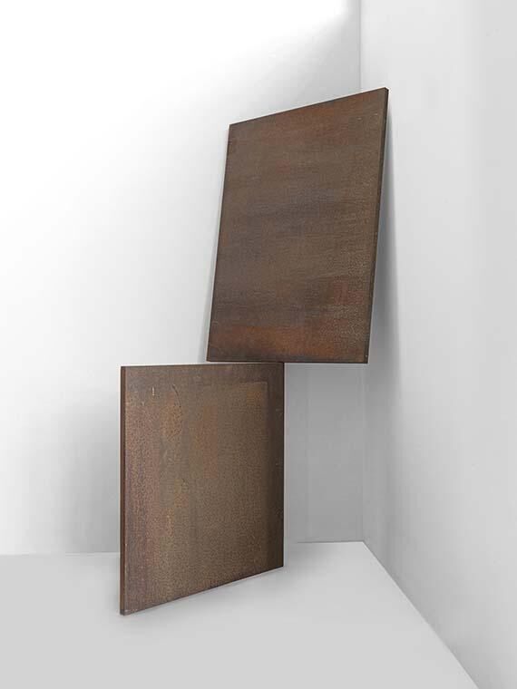 Richard Serra, Corner Prop No. 6 (Leena and Tuula)