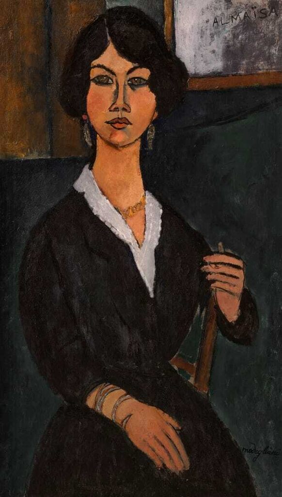 Amedeo Modigliani, Almaïsa