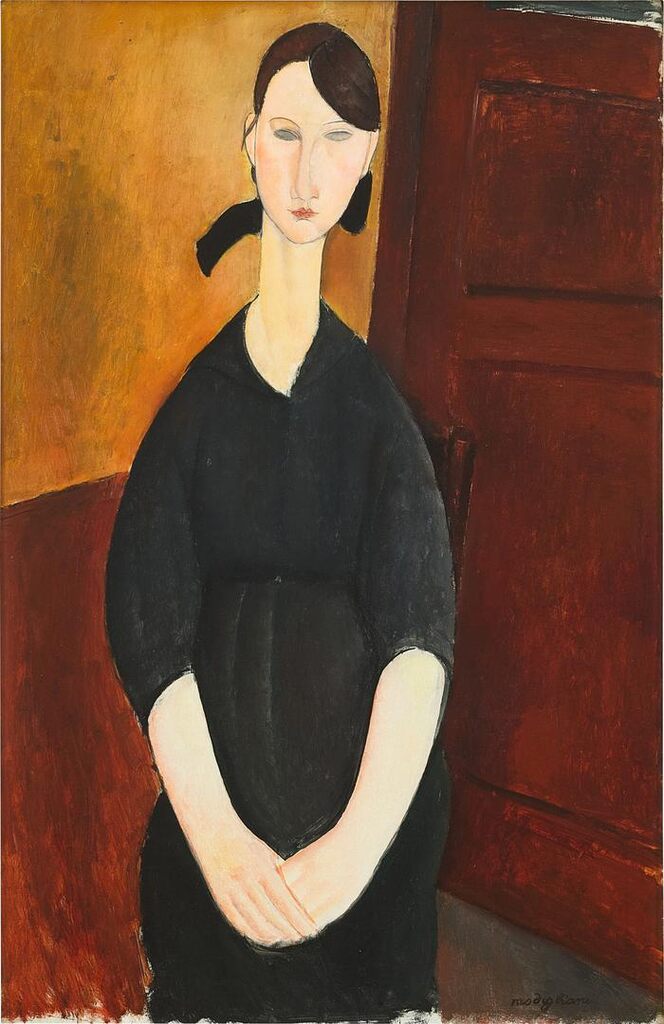 Amedeo Modigliani, Paulette Jourdain