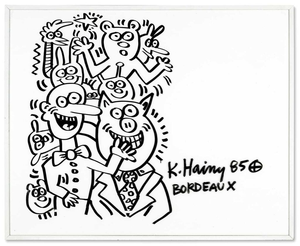 Keith Haring, Imagine the Other Side