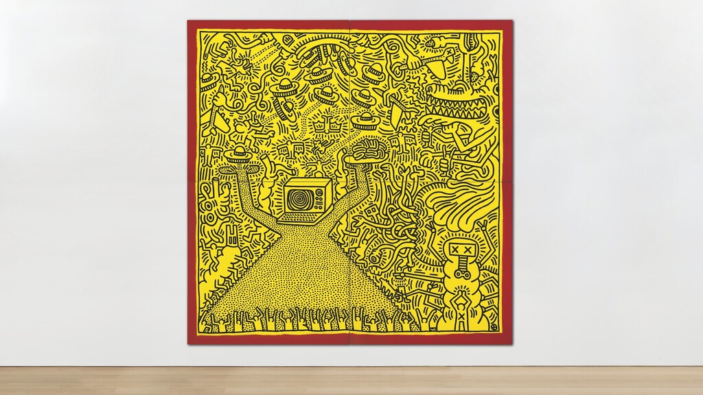 Keith Haring, Untitled