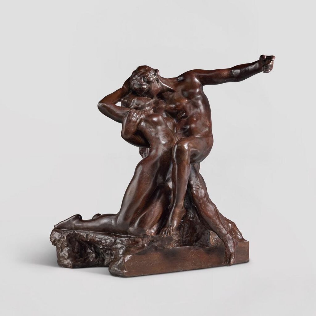 Auguste Rodin, Éternel printemps, premier état, moyen modèle