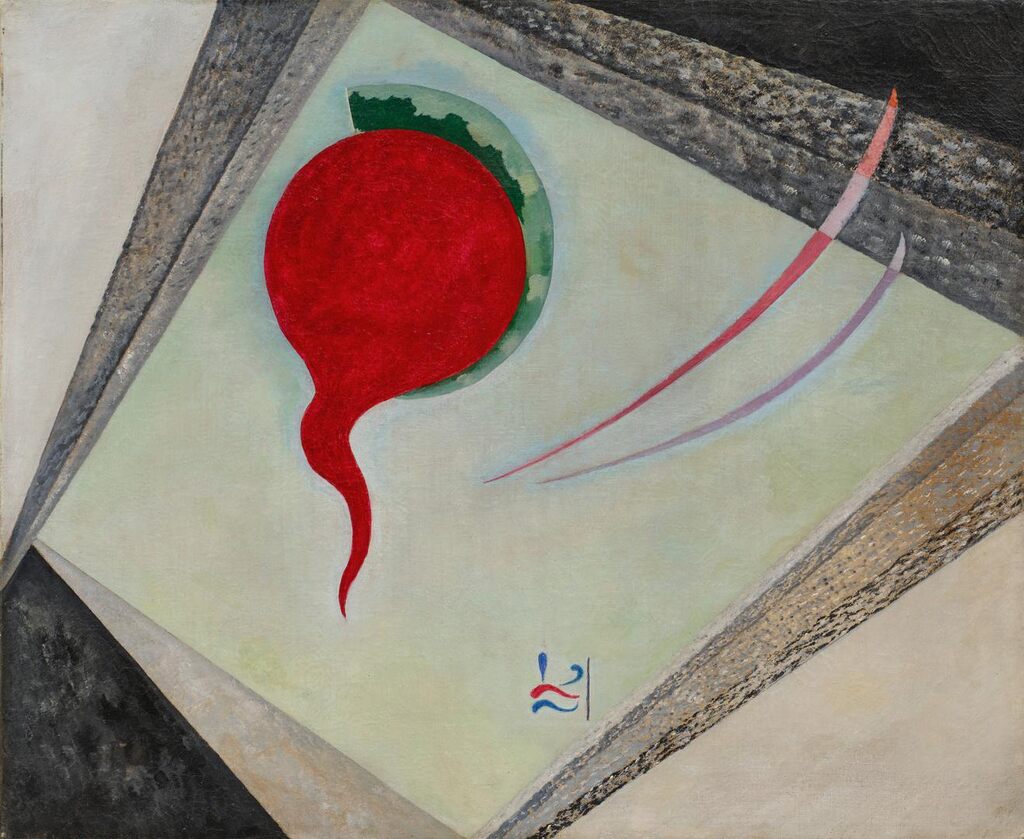 Wassily Kandinsky, Poids monté