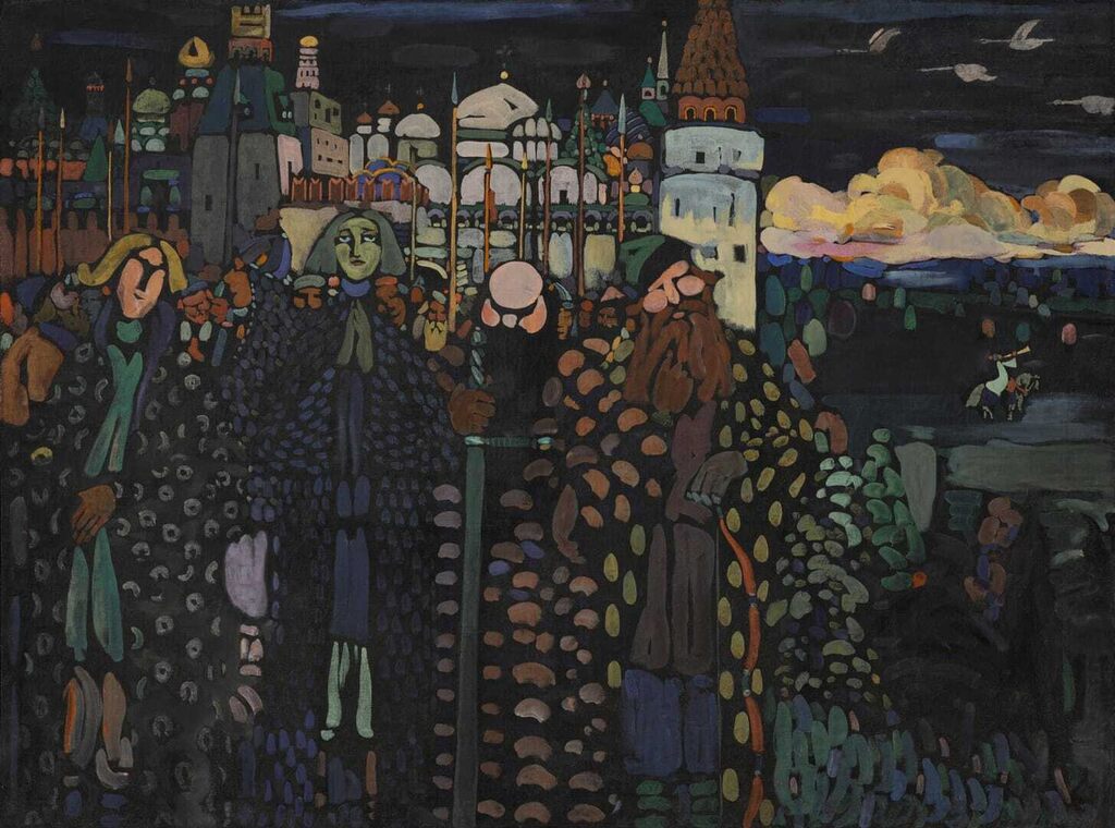 Wassily Kandinsky, Morgenstunde